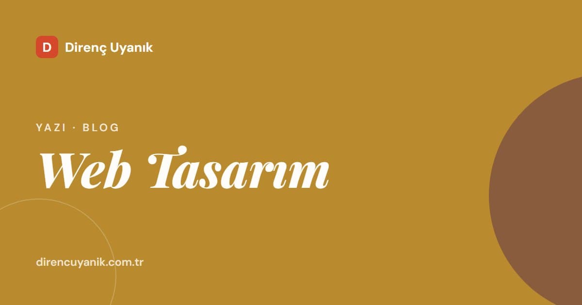 Kurumsal Web Sitesi Nasıl Olmalı? Güven Veren 7 İlke — kapak görseli
