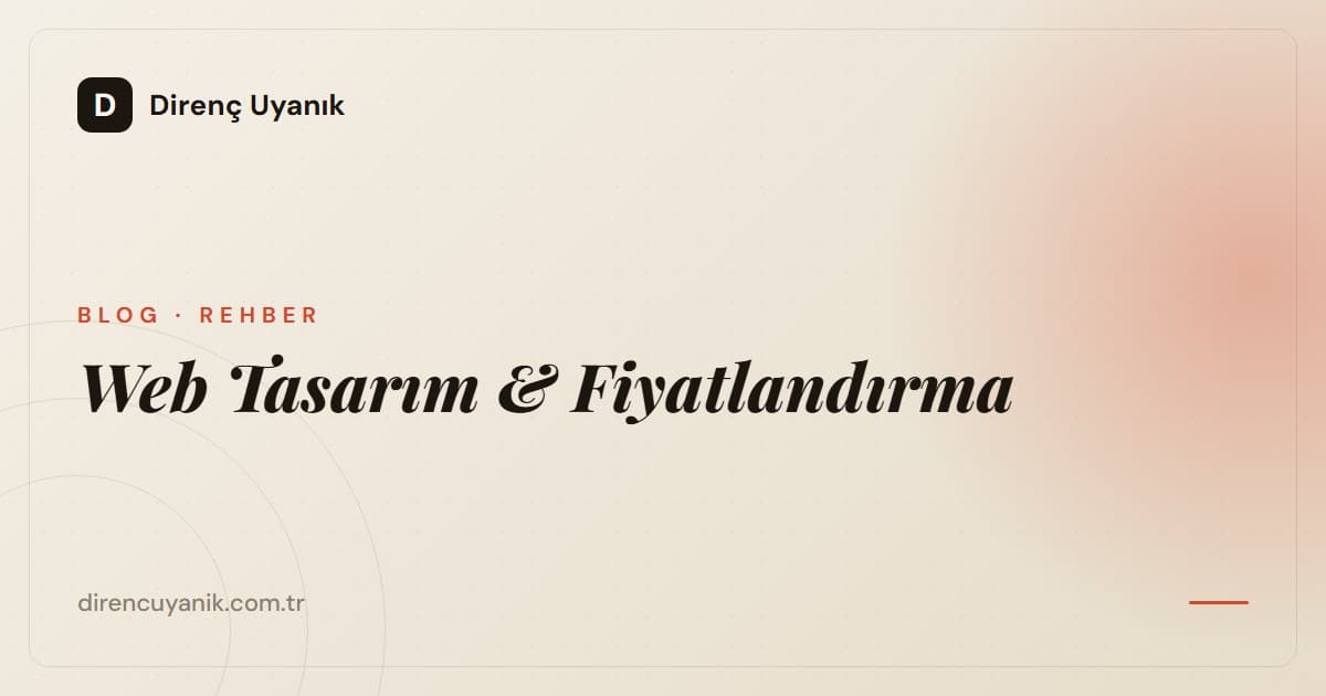 Web sitesi kaç günde teslim edilir? — kapak görseli