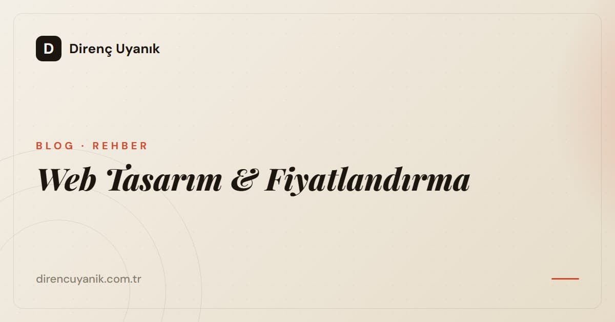 Web sitesi yenilenmeli mi, sıfırdan mı yapılmalı? — kapak görseli