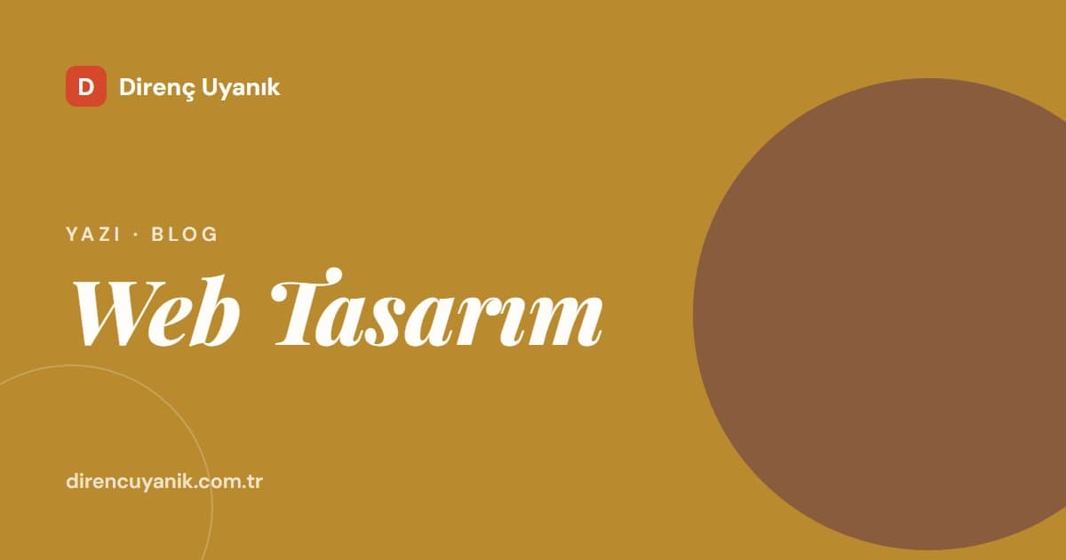 Web Tasarım Teklif Örneği ve Kapsam Kontrol Listesi — kapak görseli